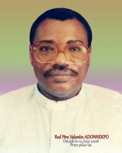Père Valentin ADONNEKPO