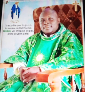 Père Ghislain GUÉDÉNON