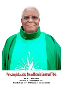 Père Joseph TOHA