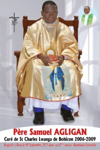 Père Samuel AGLIGAN